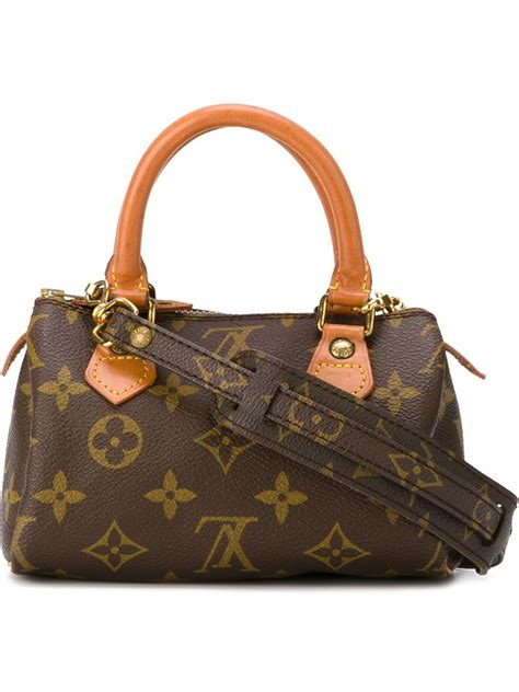 louis vuitton brown small bag